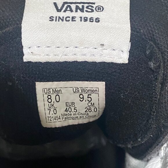 Vans SK8-Hi Bolt sneakers in pewter gray Unisex - Picture 7 of 7